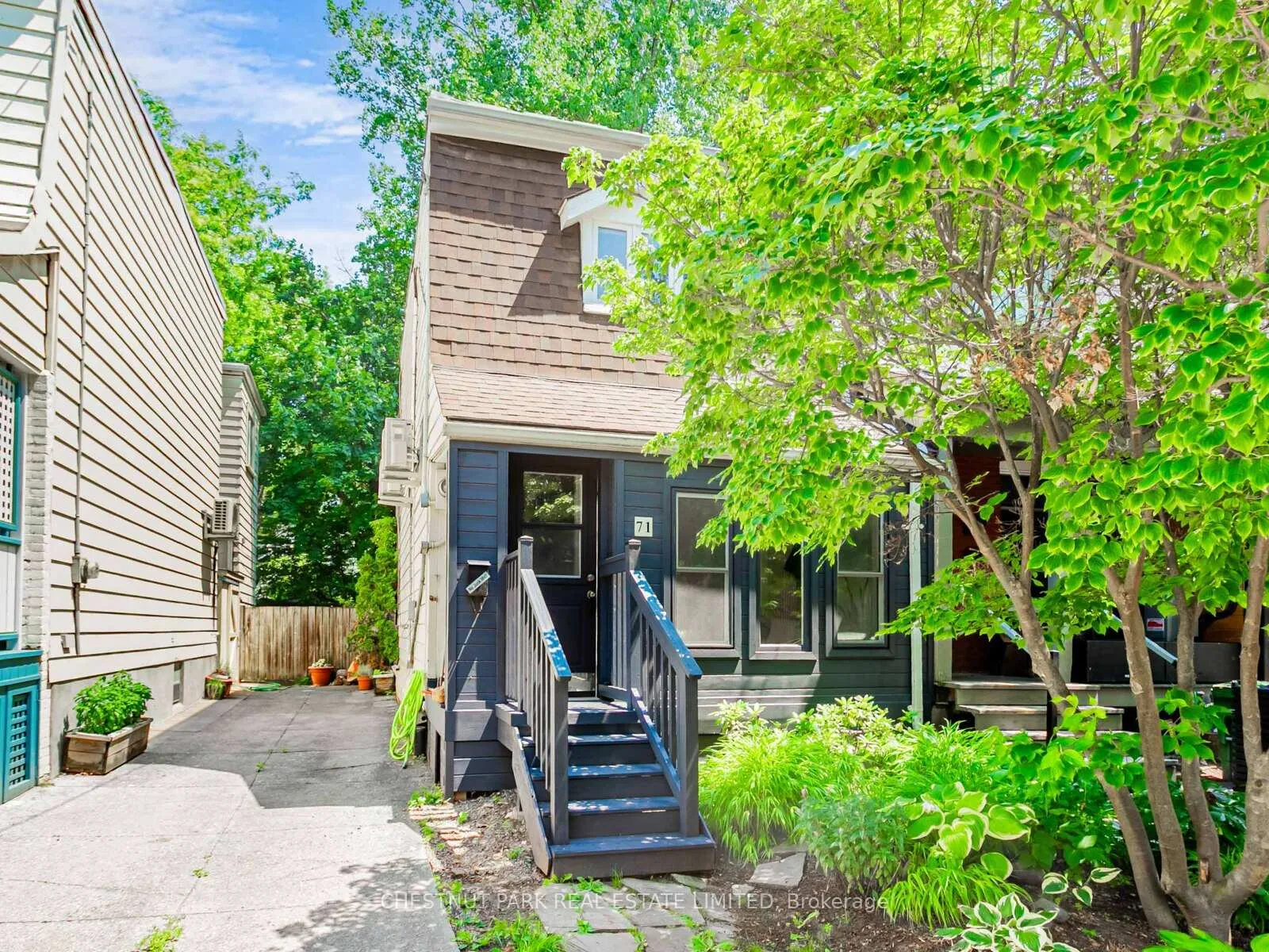 Photo 1 of 71 Winnifred Avenue, Toronto, South Riverdale — HOMEH