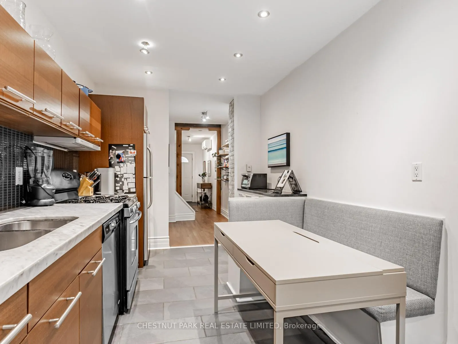 Photo 9 of 71 Winnifred Avenue, Toronto, South Riverdale — HOMEH