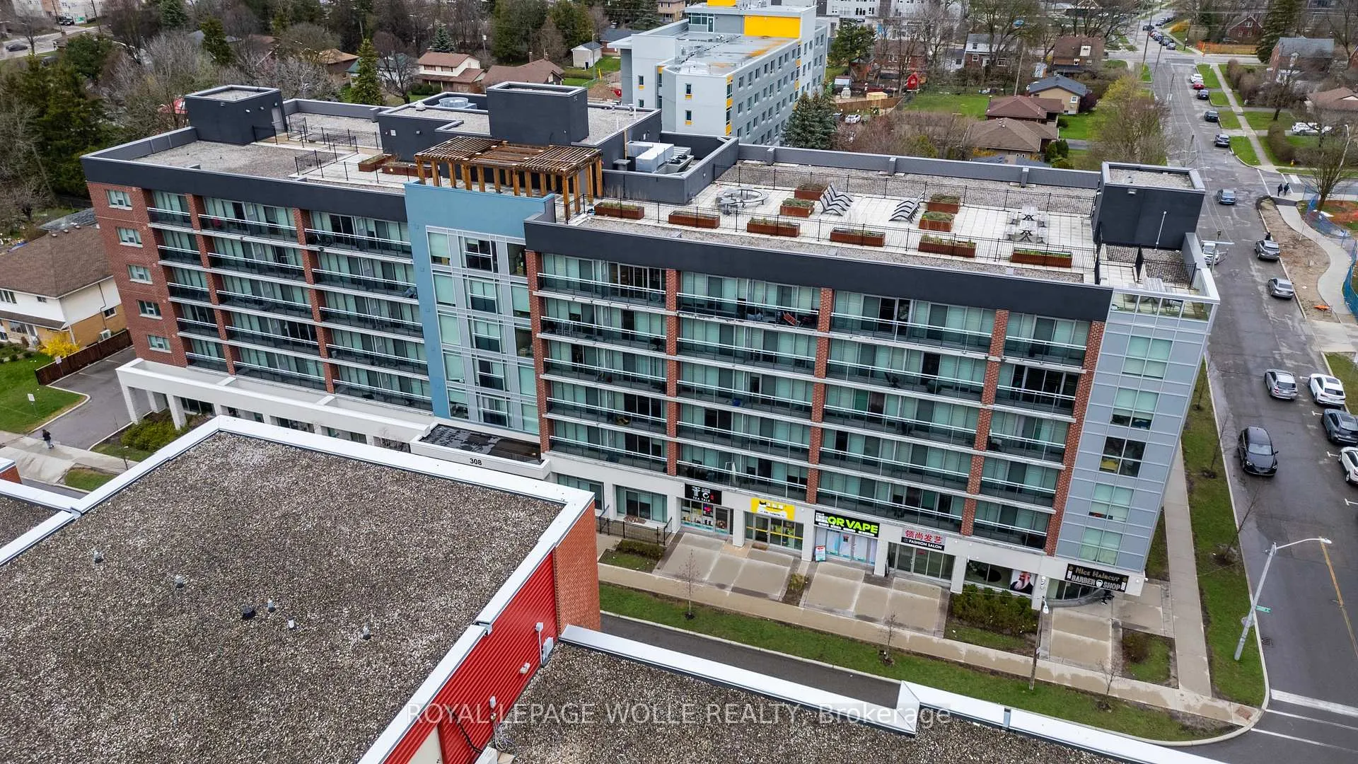 Photo 28 of Unit 620, 308 Lester Street, Waterloo — HOMEH