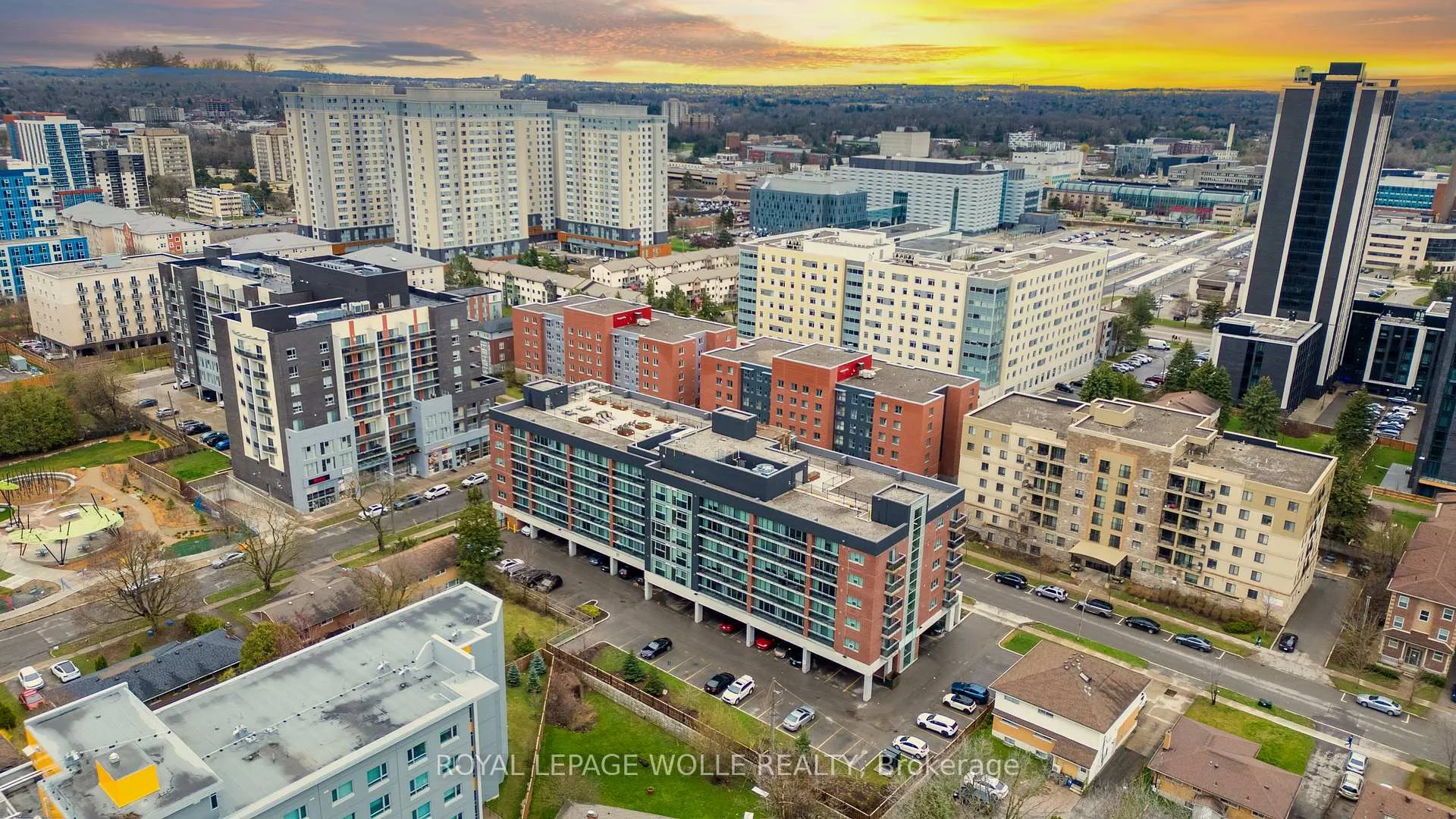 Photo 29 of Unit 620, 308 Lester Street, Waterloo — HOMEH