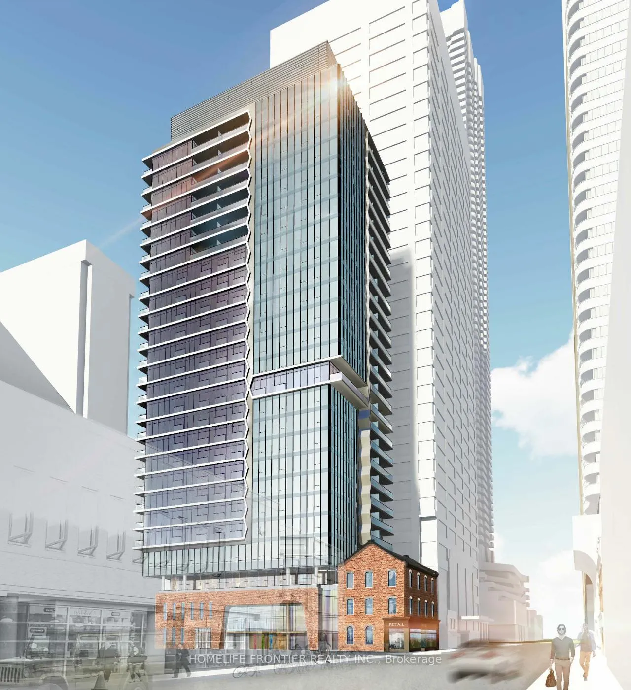 Front of Unit 802, 771 Yonge Street W
