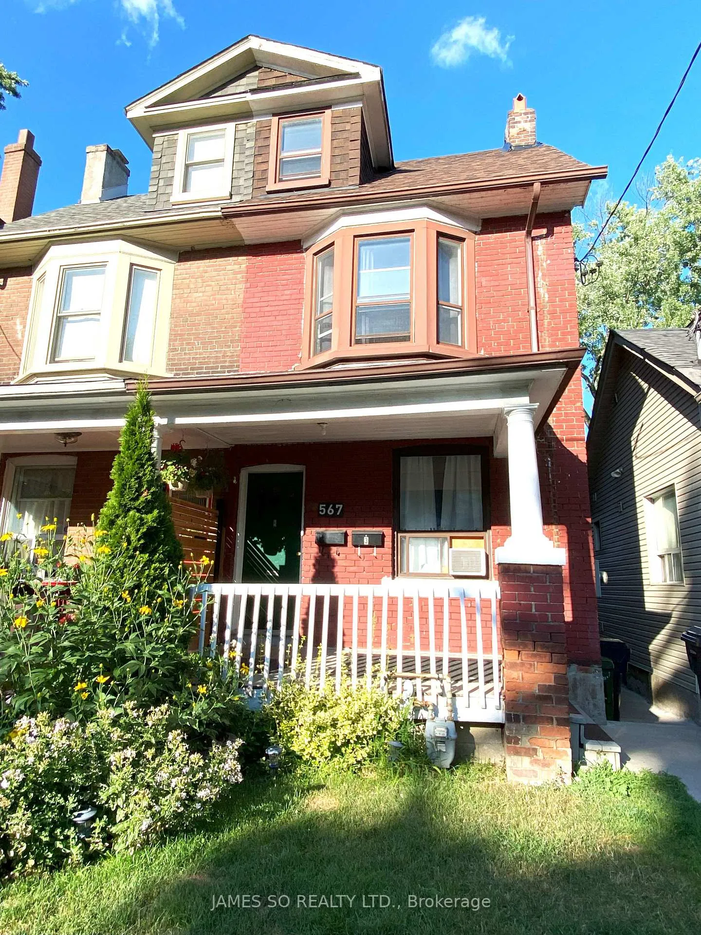 Photo 1 of Unit 2nd & 3rd Floor, 567 Logan Avenue, Toronto, South Riverdale — HOMEH