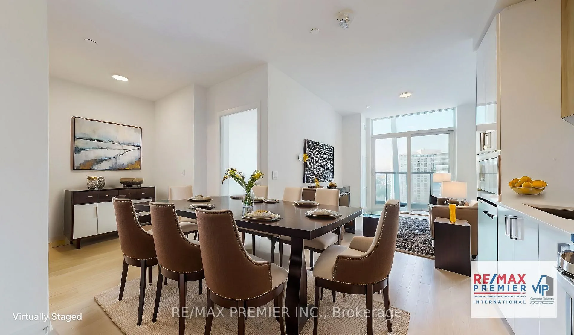 Photo 5 of Unit 1206, 30 Upper Mall Way, Vaughan, Brownridge — HOMEH