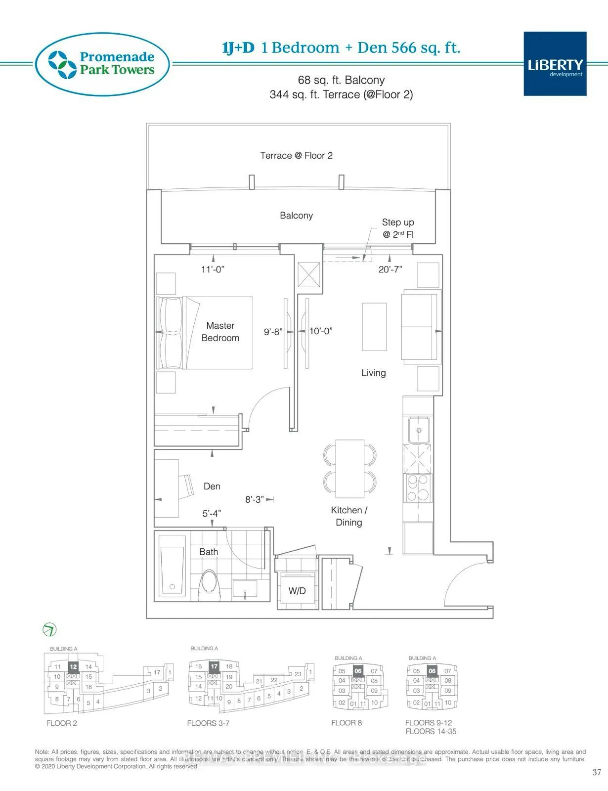 Photo 37 of Unit 1206, 30 Upper Mall Way, Vaughan, Brownridge — HOMEH