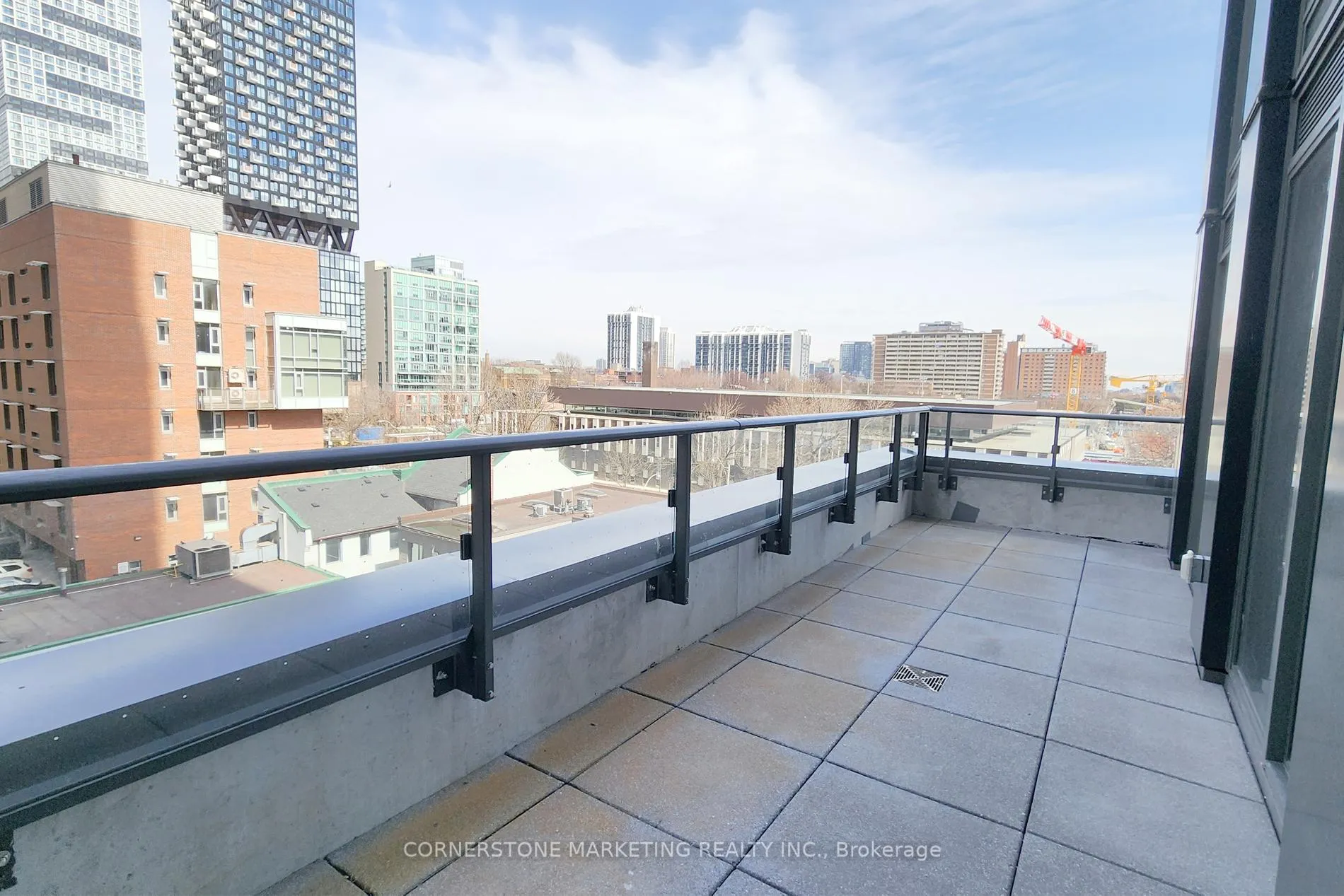 Front of Unit 603, 100 Queen Street E