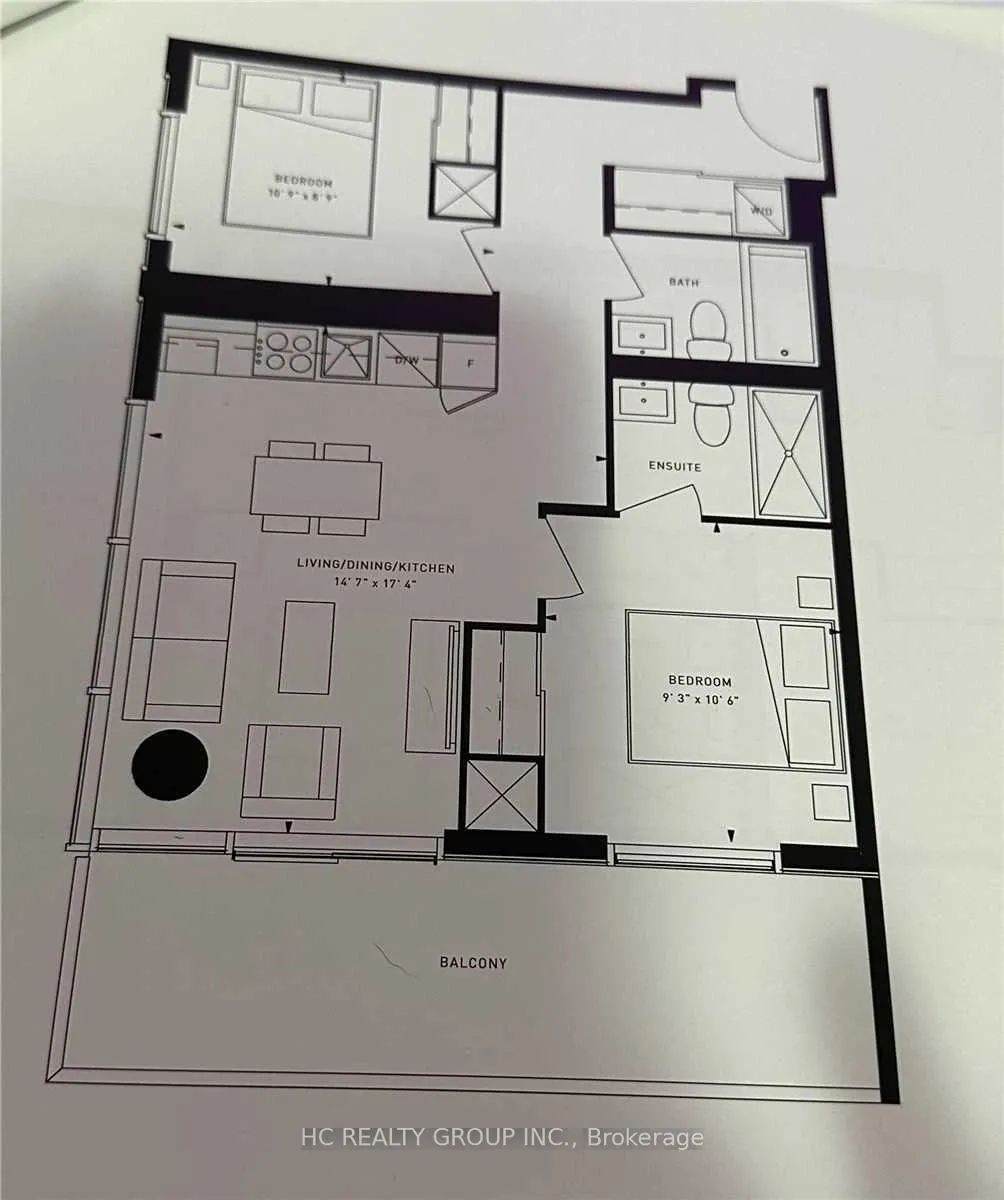 Photo 10 of Unit 2302, 7890 Jane Street, Vaughan, Vaughan Corporate Centre — HOMEH