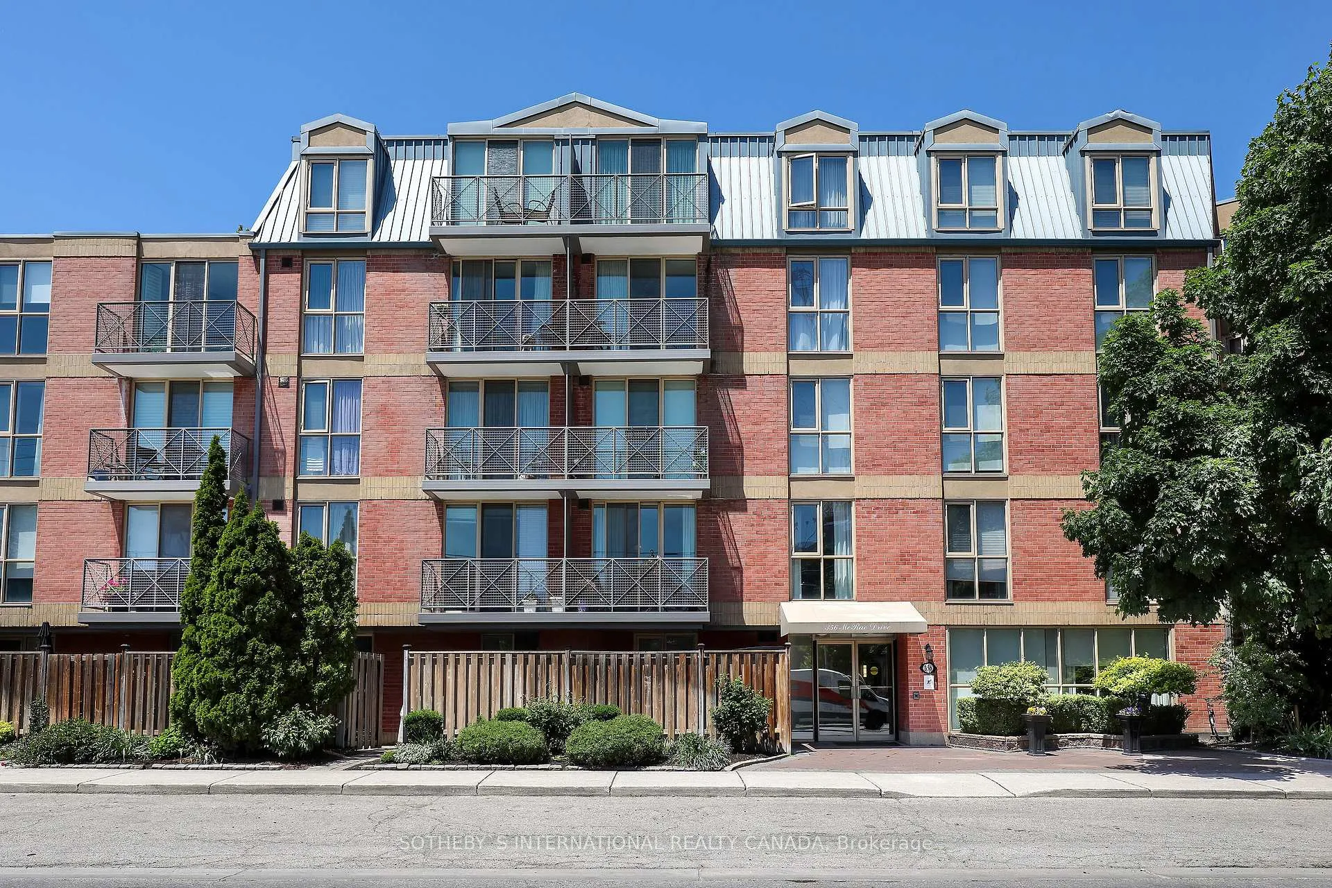 Front of Unit 508, 356 McRae Drive