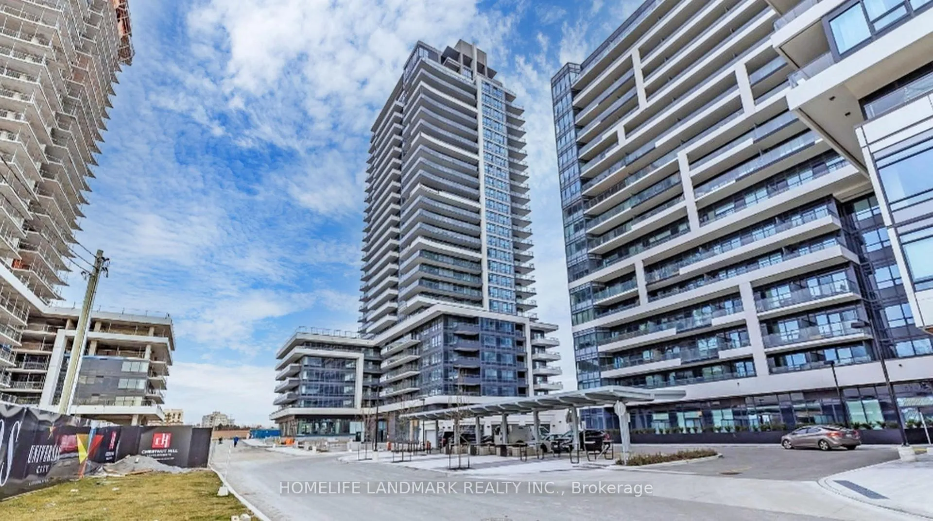 Front of Unit 1707, 1455 Celebration Drive