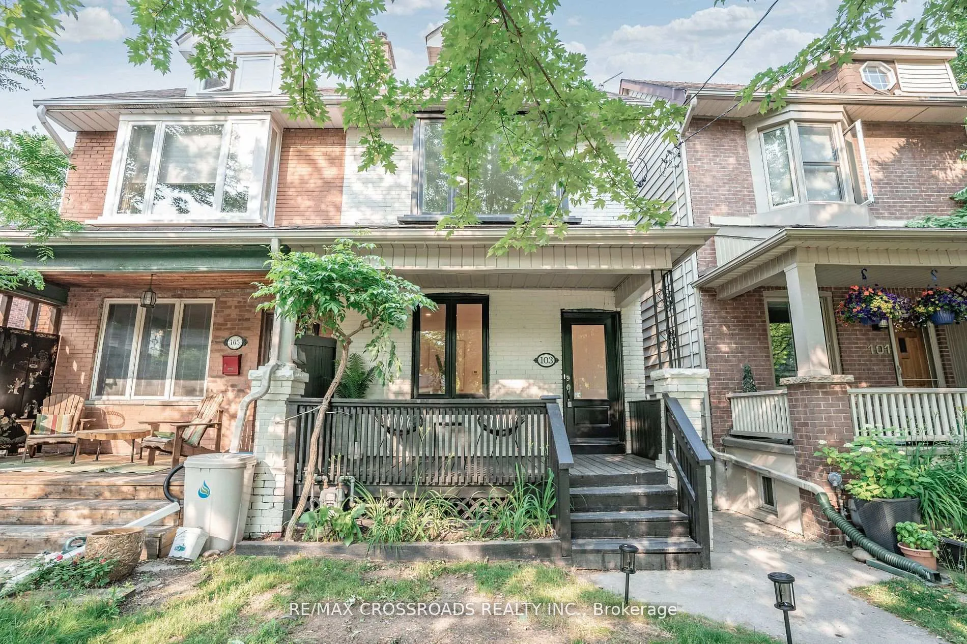 Photo 1 of 103 Dewhurst Boulevard, Toronto, Danforth — HOMEH
