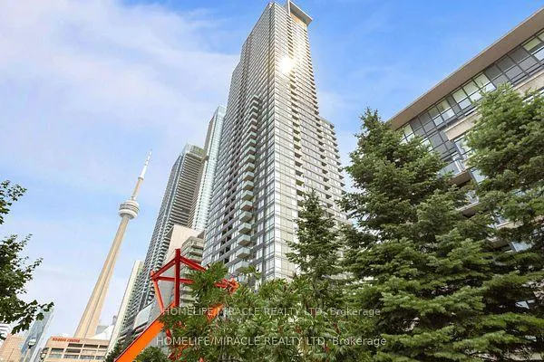 Front of Unit 3002, 25 Telegram Mews