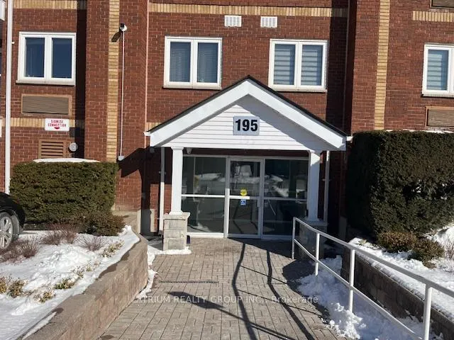 Front of Unit 310, 195 lake driveway