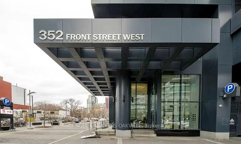 Photo 2 of Unit 405, 352 Front Street W, Toronto, Waterfront Communities — HOMEH