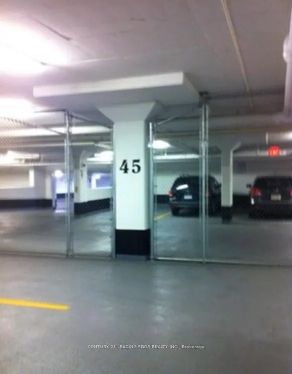 Front of Unit Parking Spot 45, 9245 Jane Street