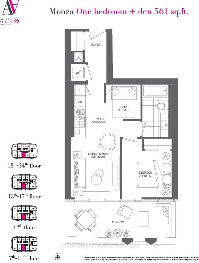 Photo 14 of Unit 3216, 230 Simcoe Street, Toronto, Kensington-Chinatown — HOMEH