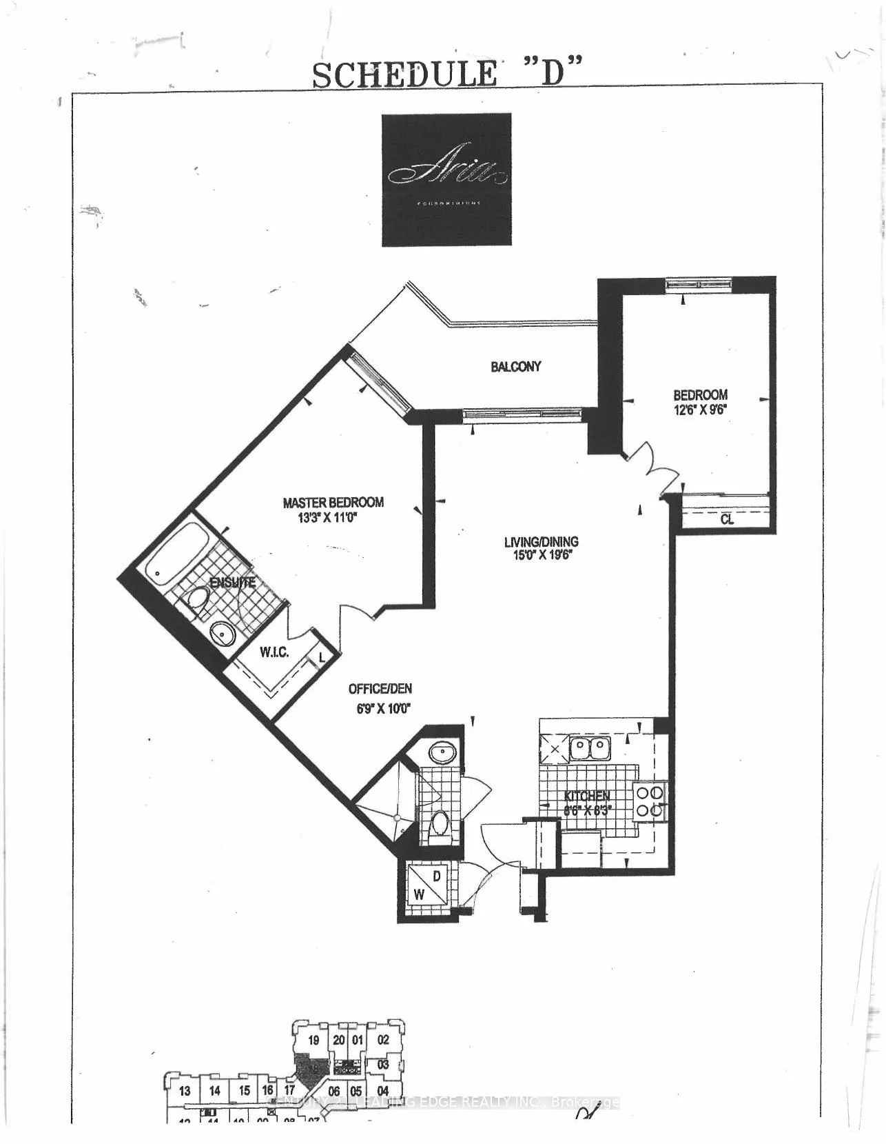 Photo 3 of Unit 1018, 10 Bloorview Place N, North York, Don Valley Village — HOMEH