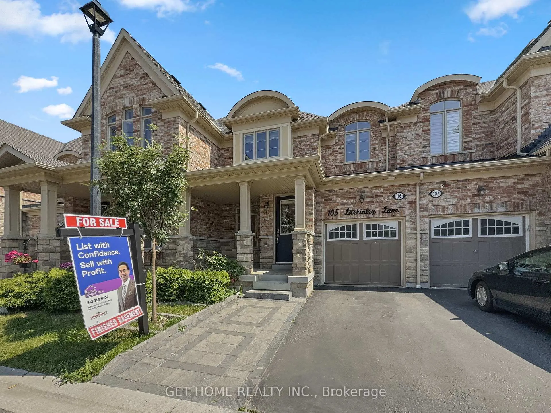 Photo 2 of 105 Larkinley Lane, Ajax, Northwest Ajax — HOMEH