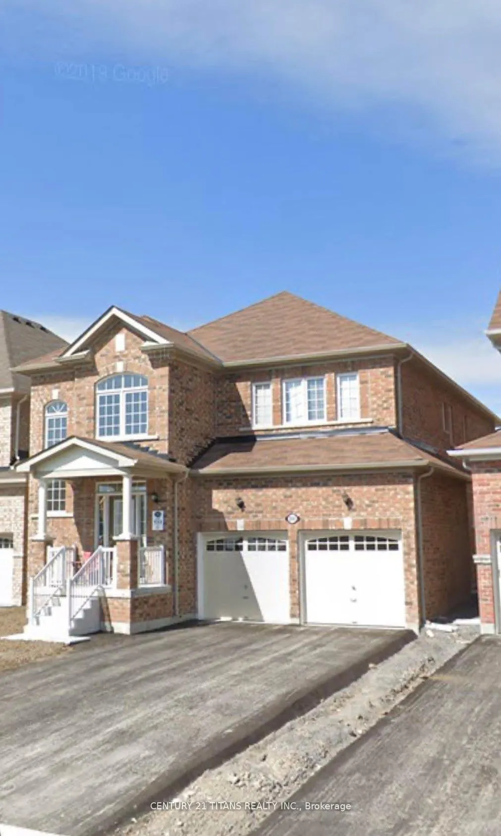 Front of 800 Wrenwood Drive