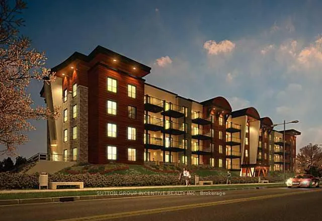 Front of Unit 205, 100 Dean Avenue