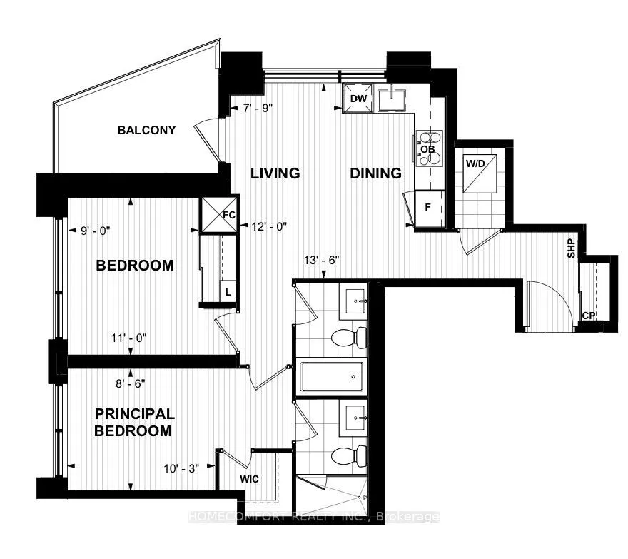 Photo 1 of Unit 2512, 60 Central Park Road Way, Etobicoke, Islington-City Centre West — HOMEH