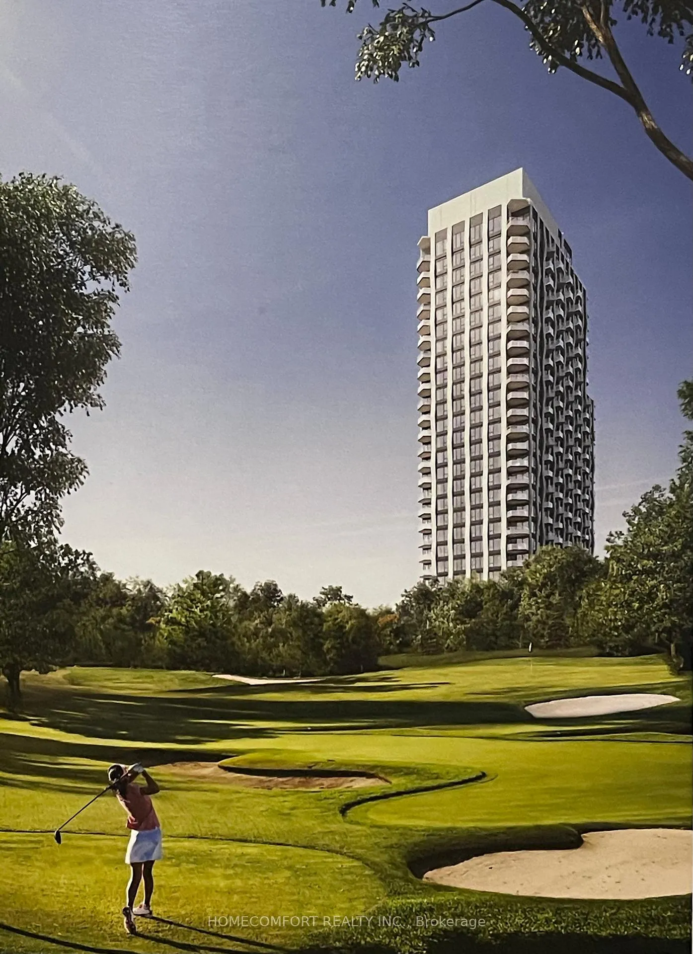 Photo 3 of Unit 2512, 60 Central Park Road Way, Etobicoke, Islington-City Centre West — HOMEH