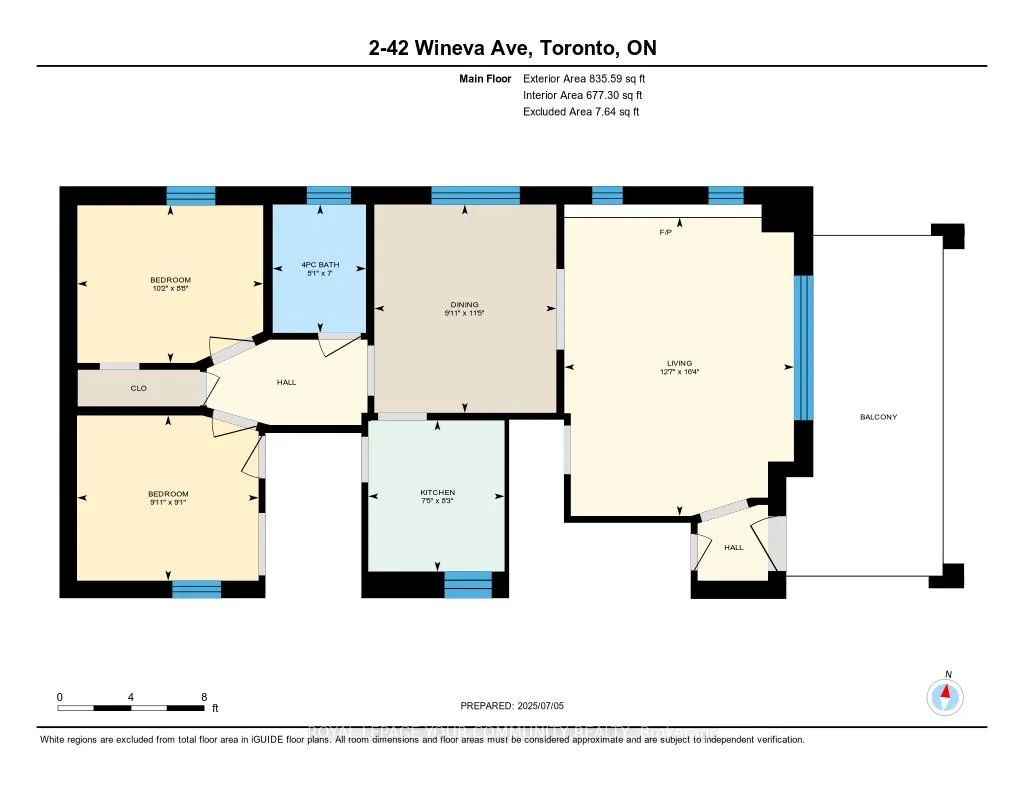 Photo 25 of Unit 2, 42 Wineva Avenue, Toronto, The Beaches — HOMEH