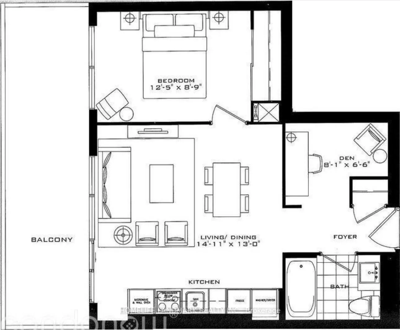 Photo 9 of Unit 3505, 955 Bay Street, Toronto, Bay Street Corridor — HOMEH