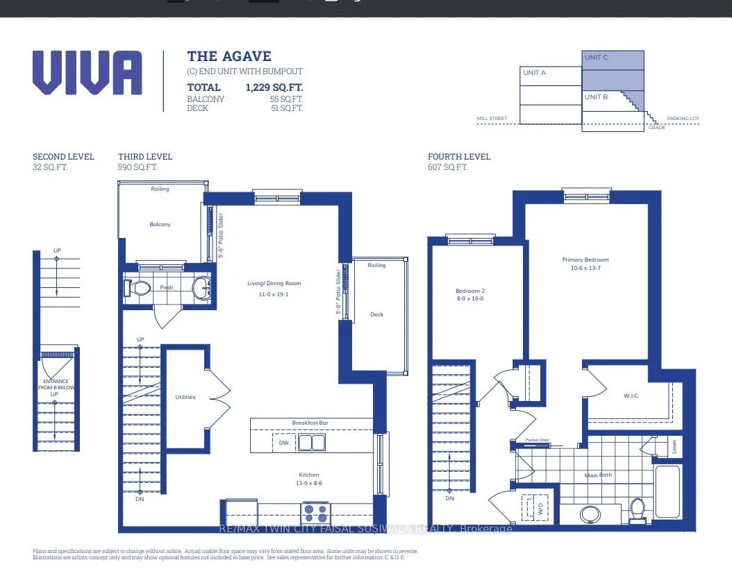 Photo 3 of Unit 2, 31 Mill Street, Kitchener — HOMEH