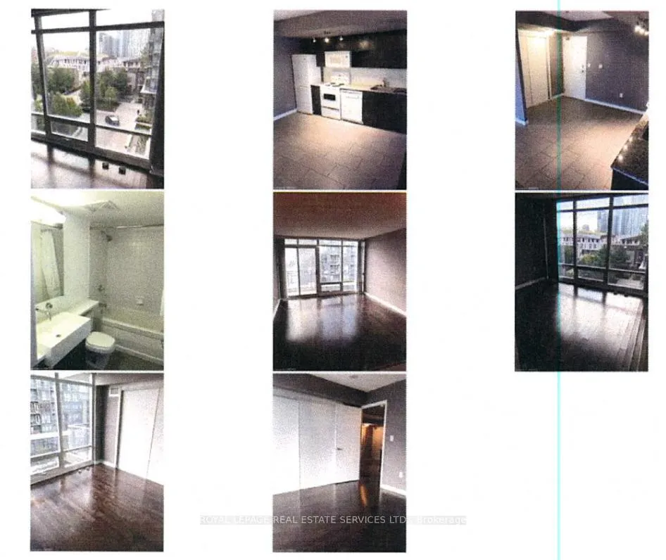 Front of Unit 601, 15 Brunel Court