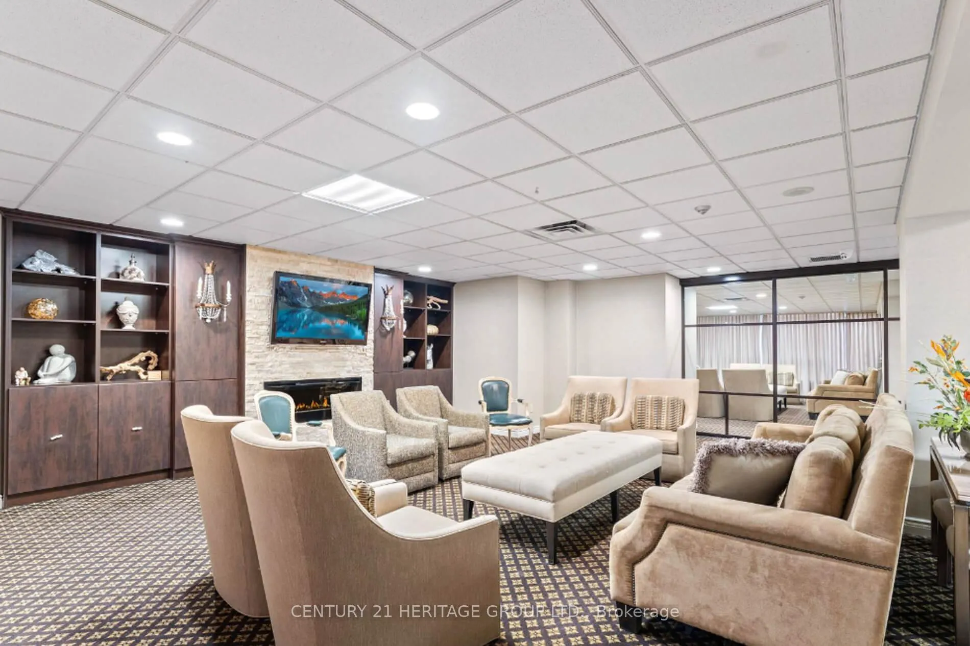 Photo 25 of Unit 1402, 1 Clark Avenue W, Vaughan, Crestwood-Springfarm-Yorkhill — HOMEH