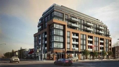 Front of Unit 406, 630 Greenwood Avenue