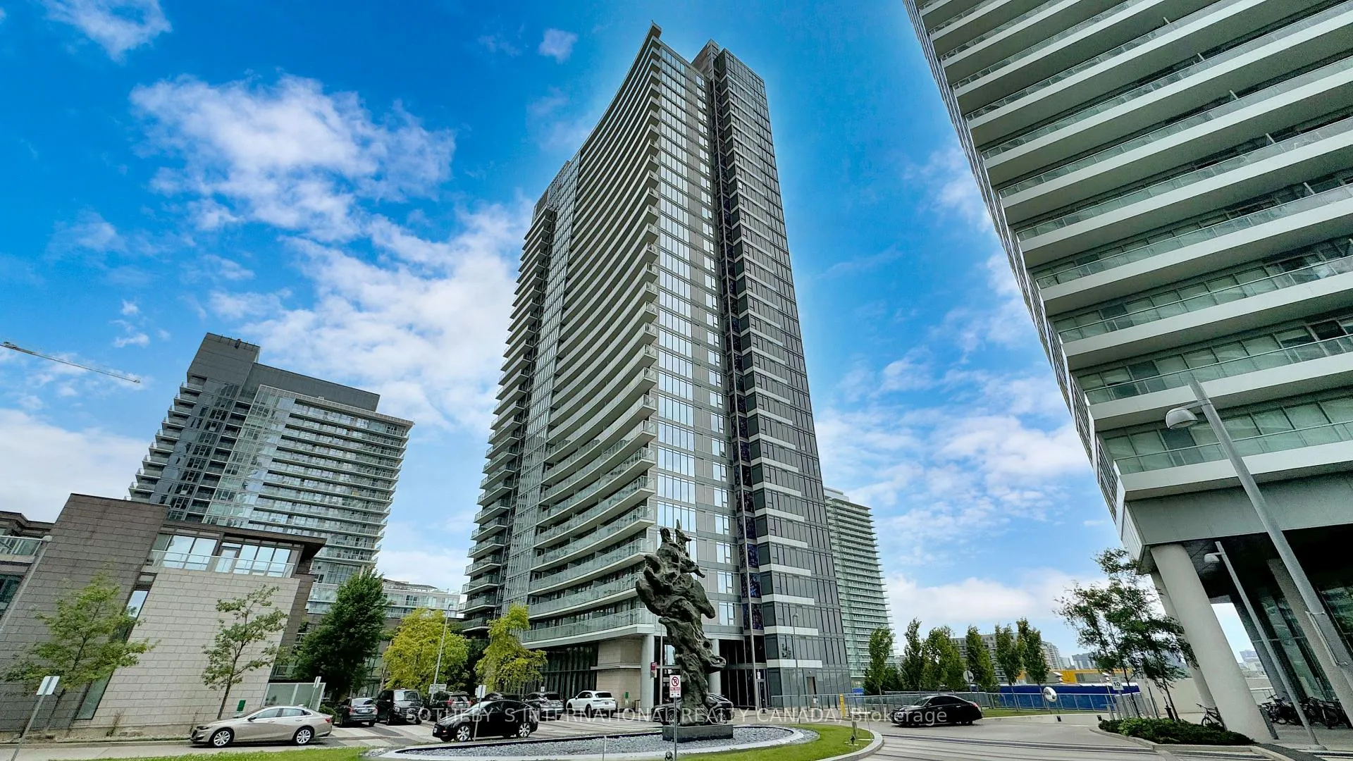 Photo 1 of Unit 2916, 121 McMahon Drive, North York, Bayview Village — HOMEH