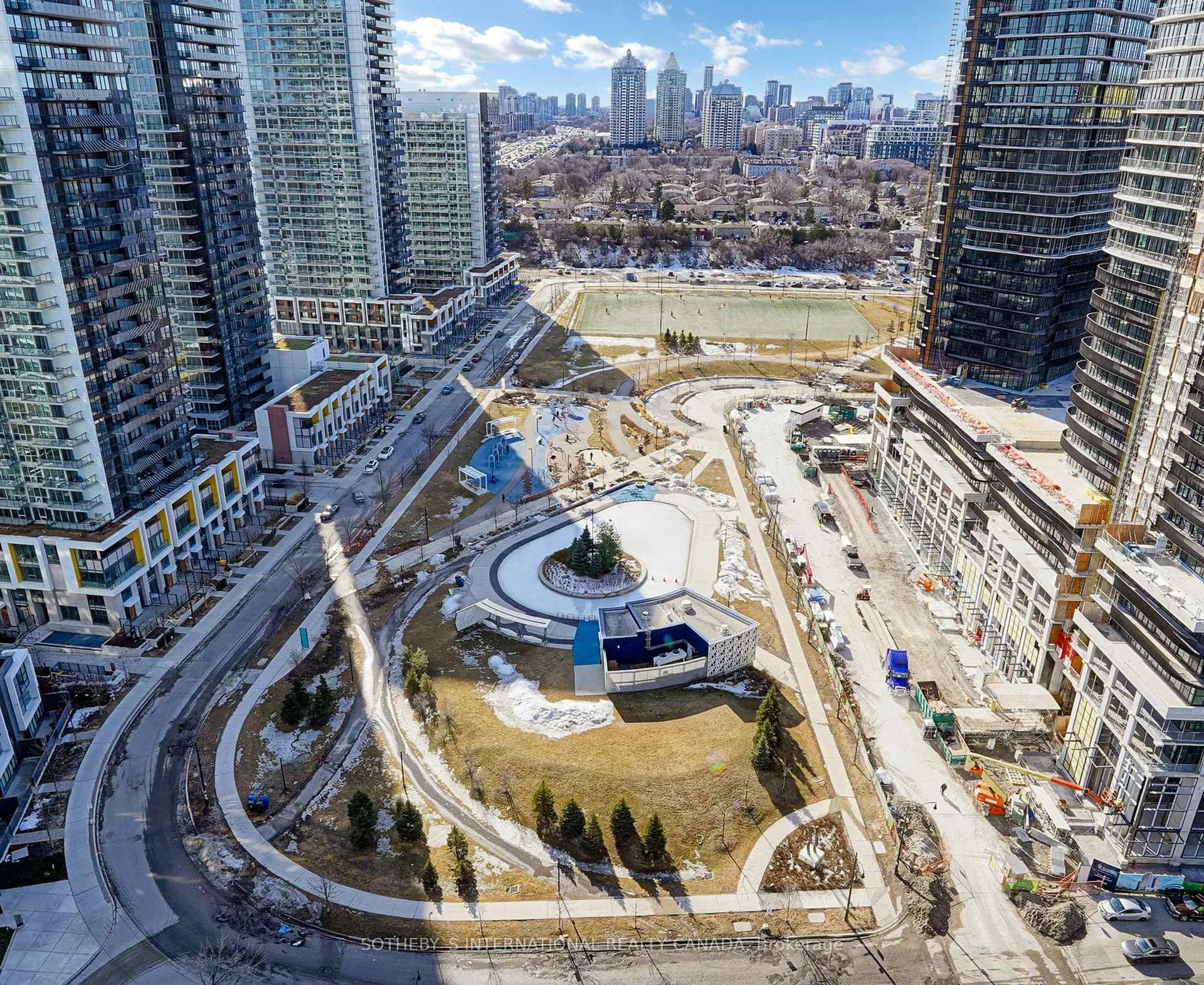 Photo 30 of Unit 2916, 121 McMahon Drive, North York, Bayview Village — HOMEH