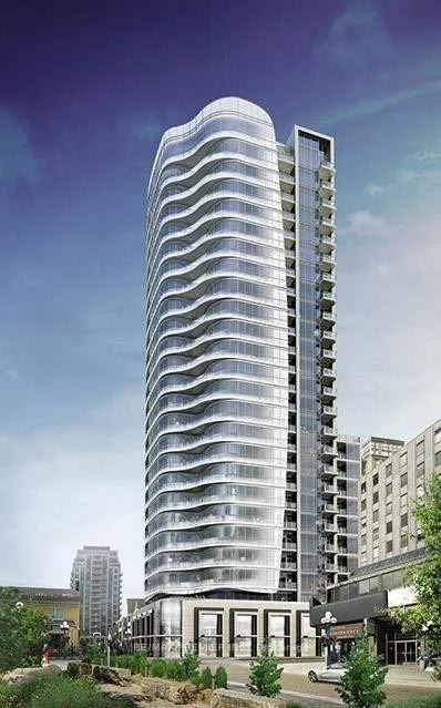 Front of Unit 1607, 88 Cumberland Street