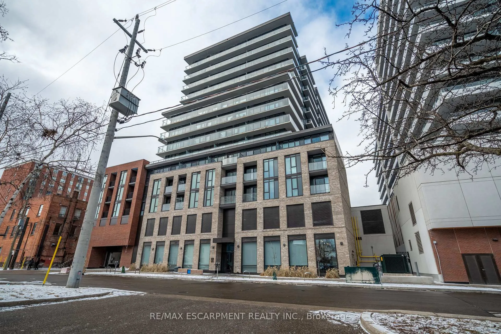 Front of Unit 1504, 1 Jarvis Street