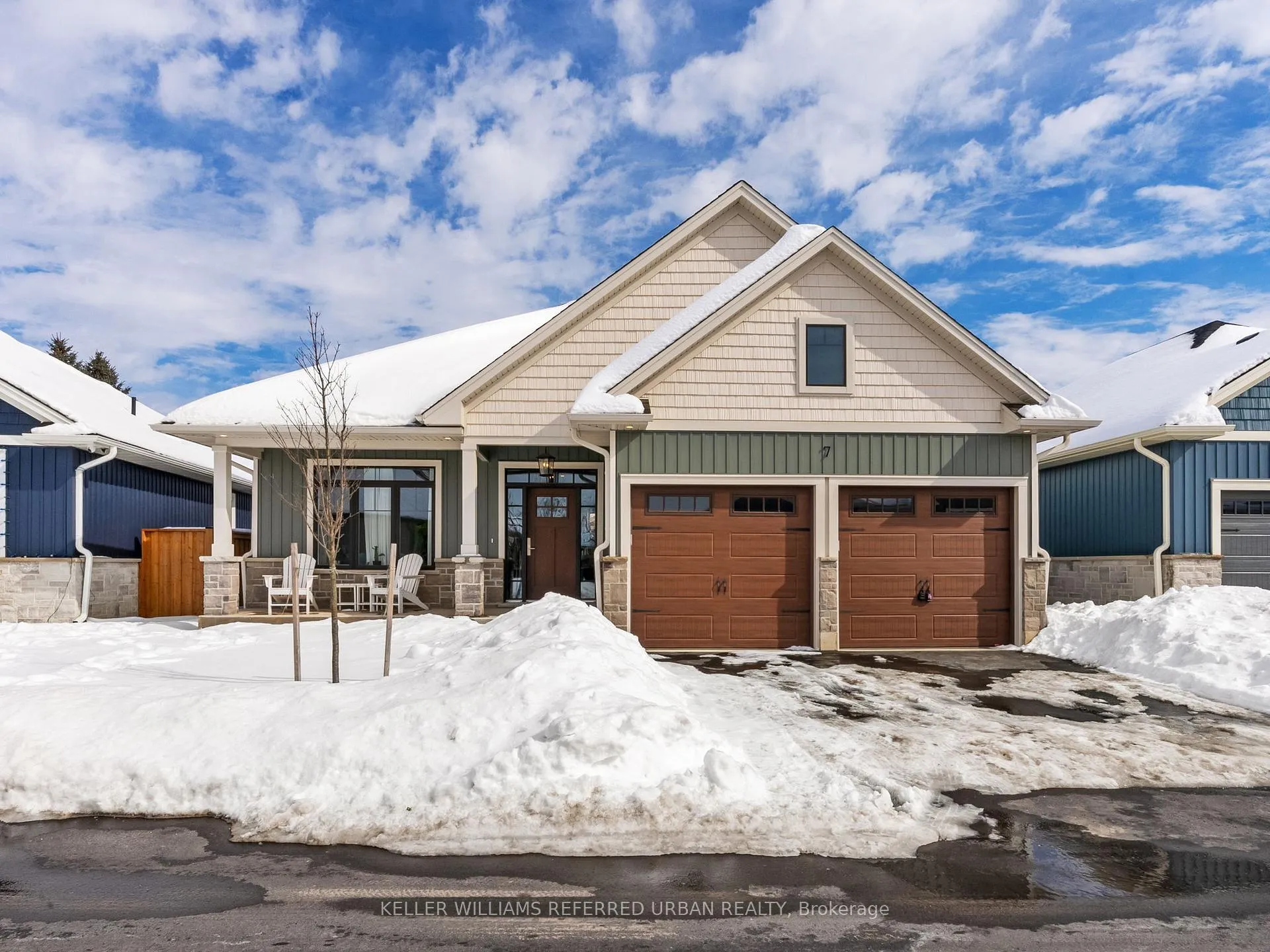 Front of Unit 7, 68 Cedar Street