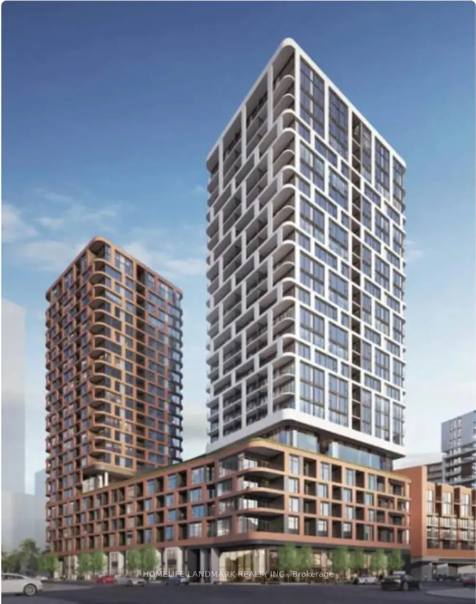 Front of Unit 1006, 38 Andre De Grasse Street