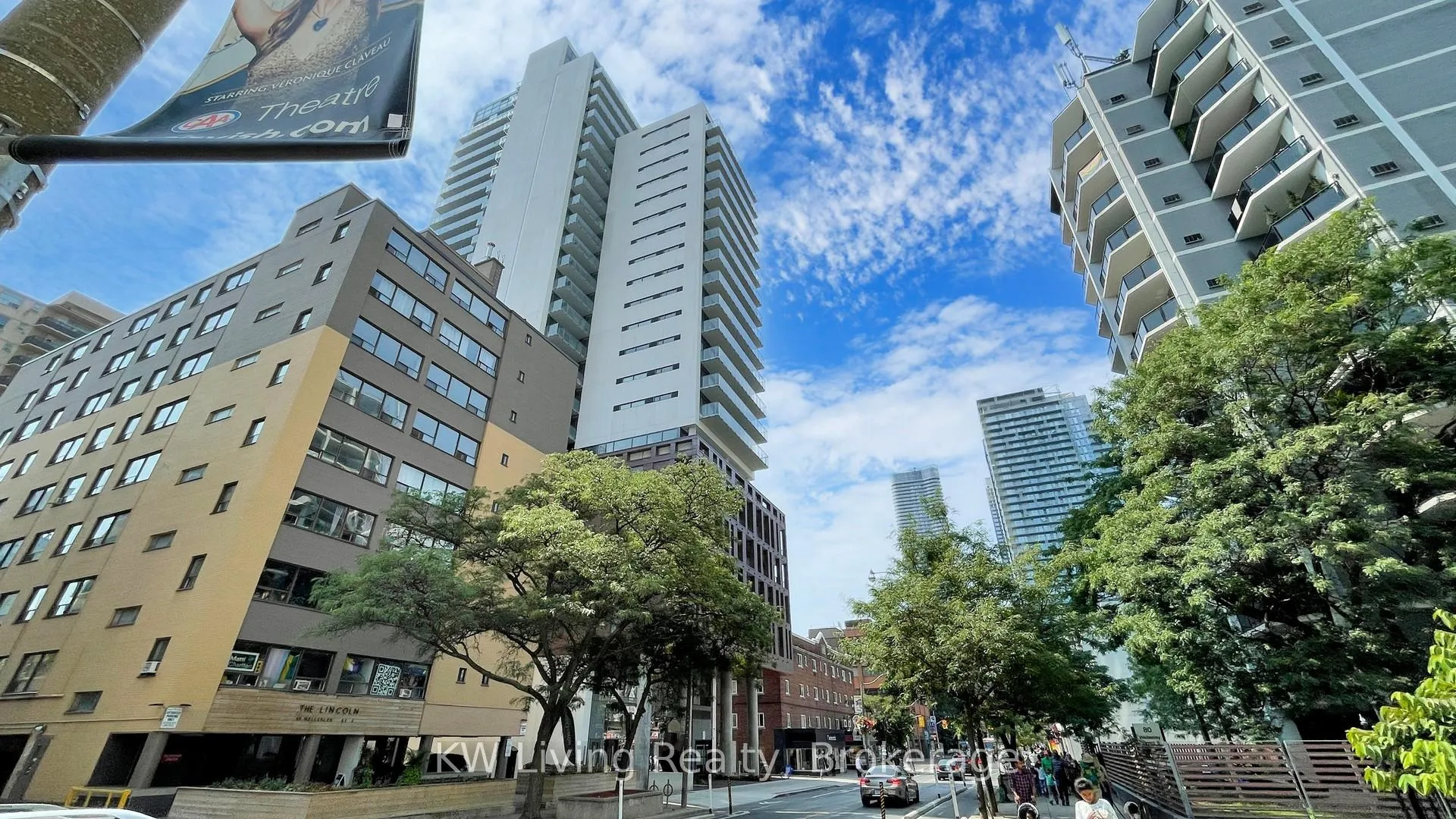 Front of Unit 2108, 81 Wellesley Street E