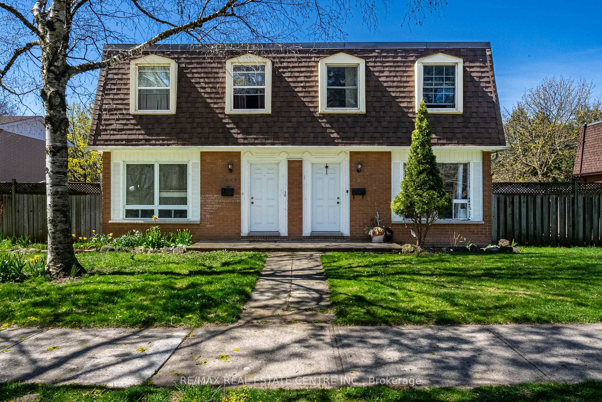 Front of 648 Francis Road