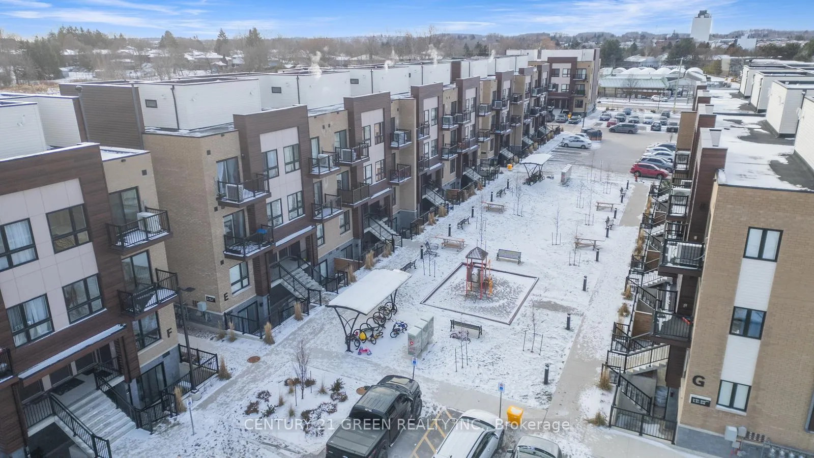 Photo 24 of Unit E3, 20 Palace Street, Kitchener — HOMEH