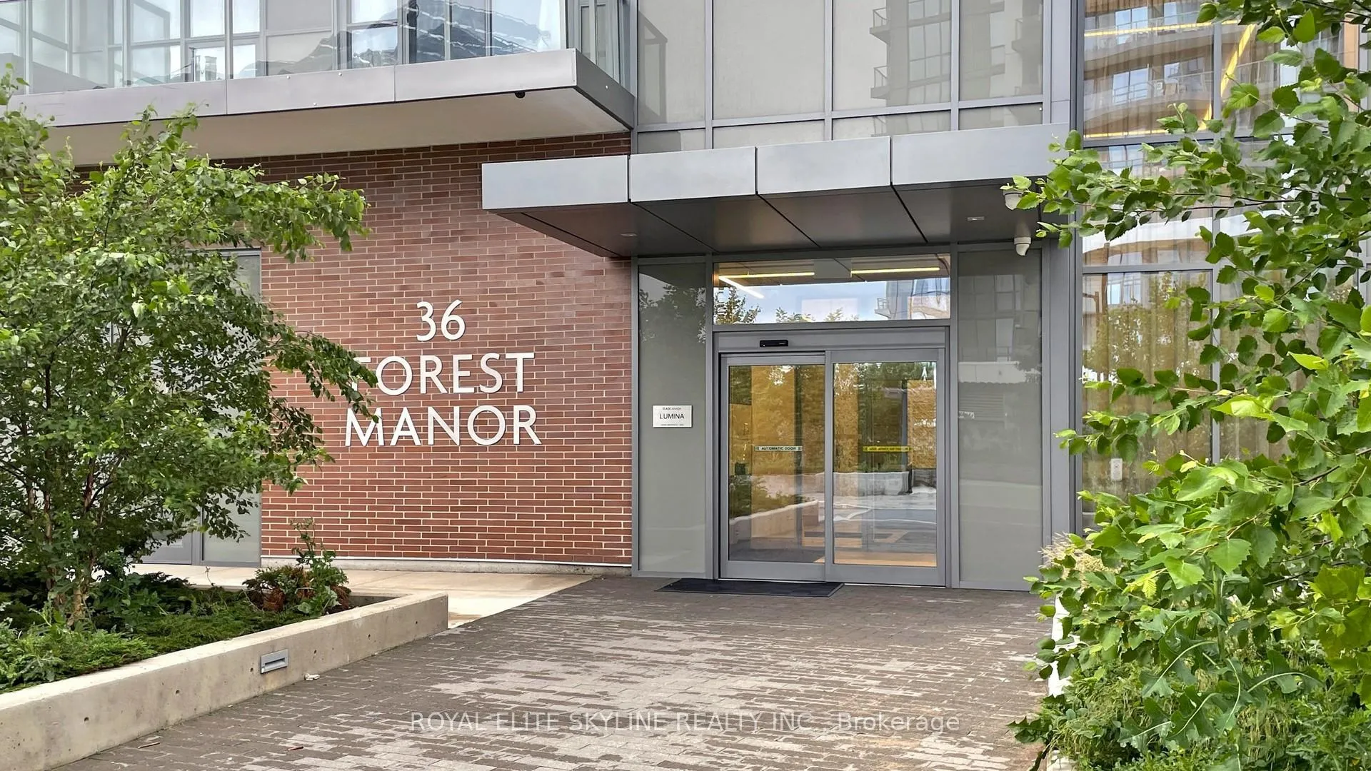 Photo 2 of Unit 810, 36 Forest Manor Road, North York, Henry Farm — HOMEH