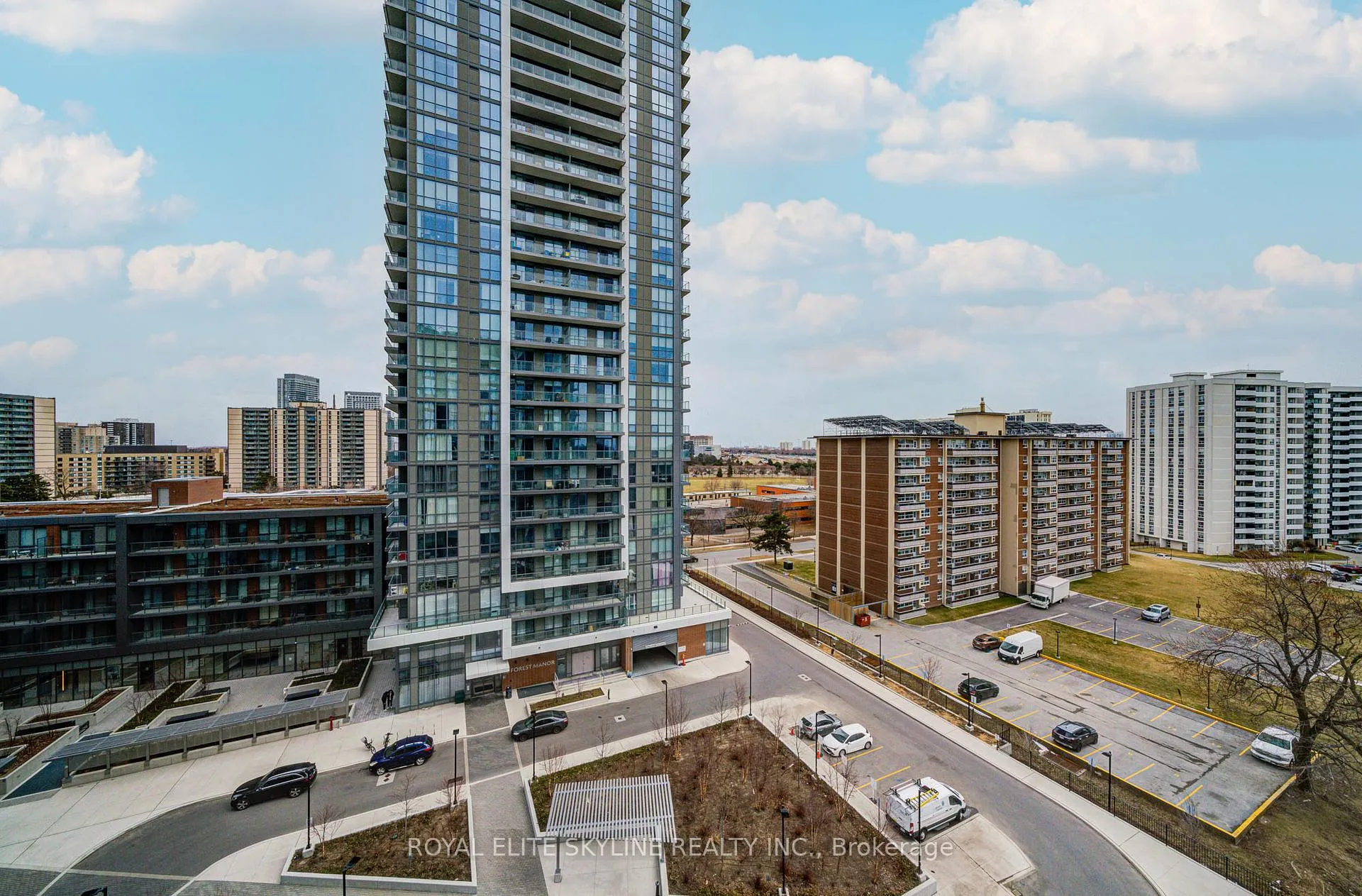 Photo 40 of Unit 810, 36 Forest Manor Road, North York, Henry Farm — HOMEH