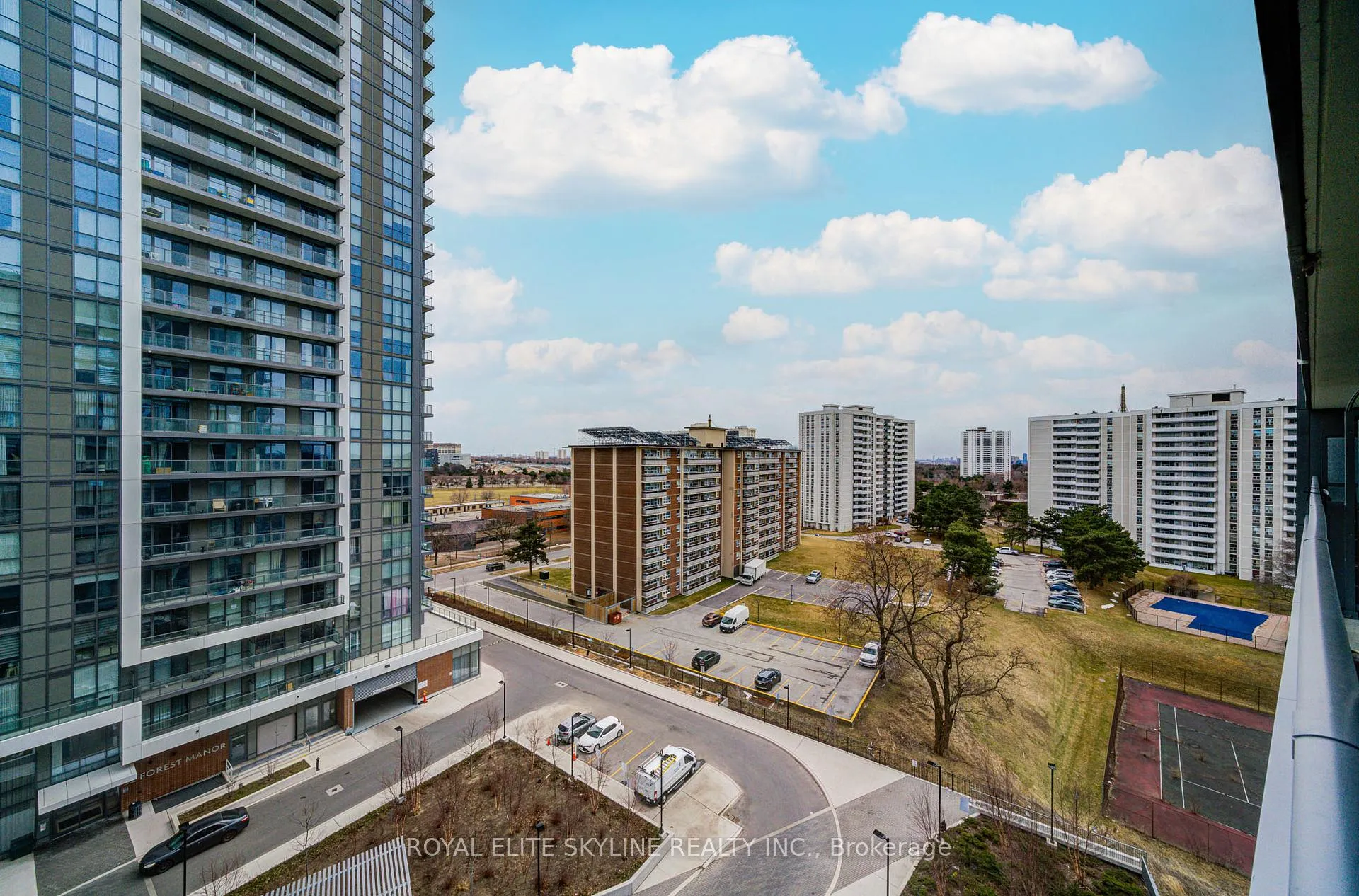 Photo 41 of Unit 810, 36 Forest Manor Road, North York, Henry Farm — HOMEH