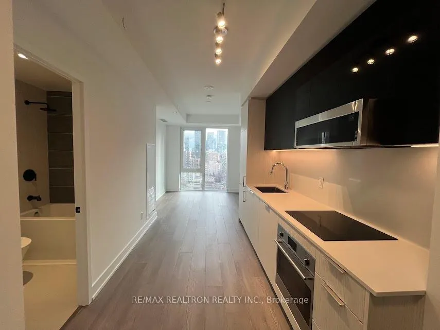 Front of Unit 1202, 308 Jarvis Street