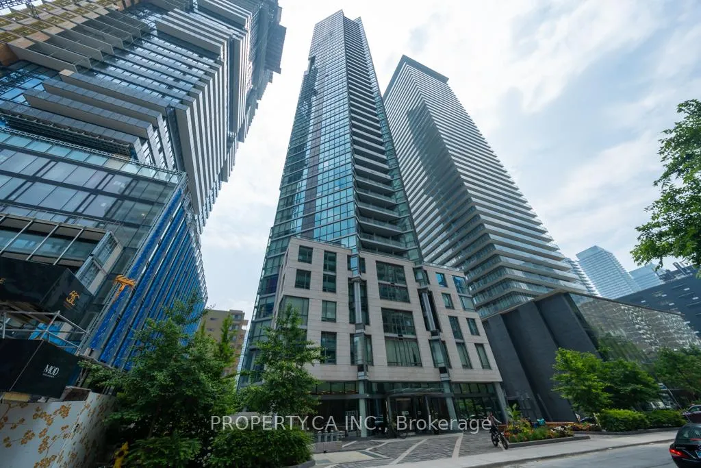 Front of Unit 1906, 45 Charles Street E