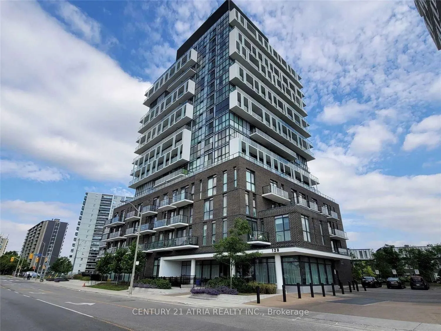 Front of Unit 1509, 128 Fairview Mall Drive