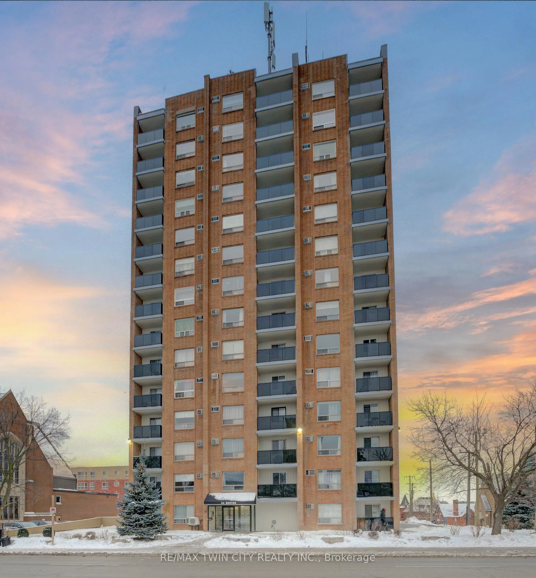 Photo 1 of Unit 1205, 64 Benton Street, Kitchener — HOMEH
