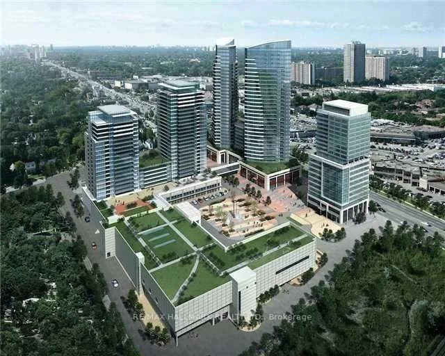 Front of Unit 2435, 7161 Yonge Street