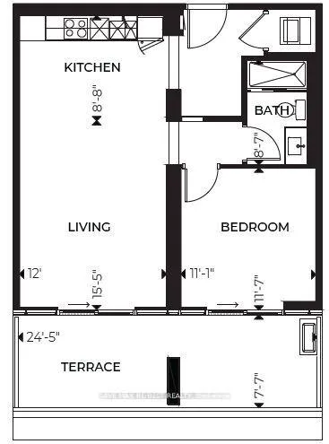 Photo 8 of Unit 808, 741 king Street W, Kitchener — HOMEH