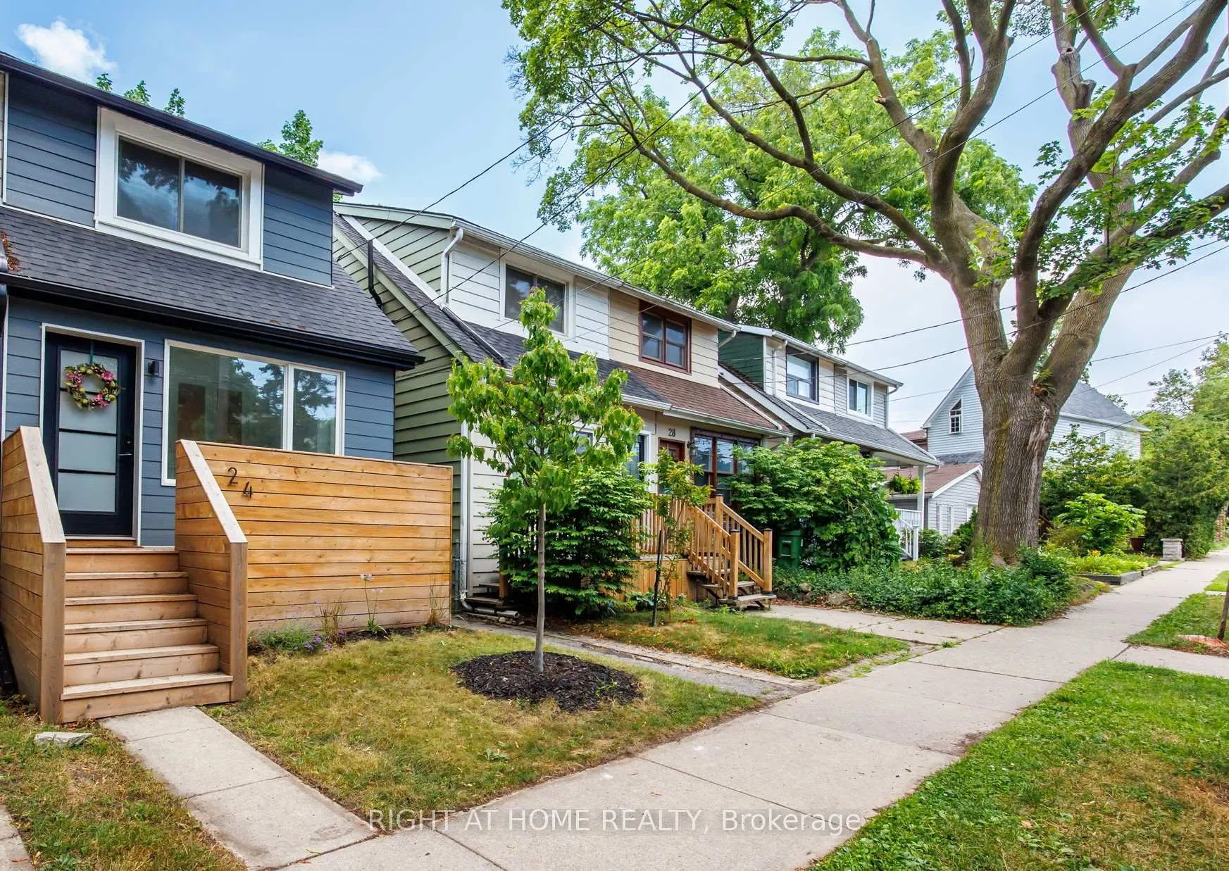 Photo 1 of 24 Aldergrove Avenue, Toronto, Woodbine Corridor — HOMEH