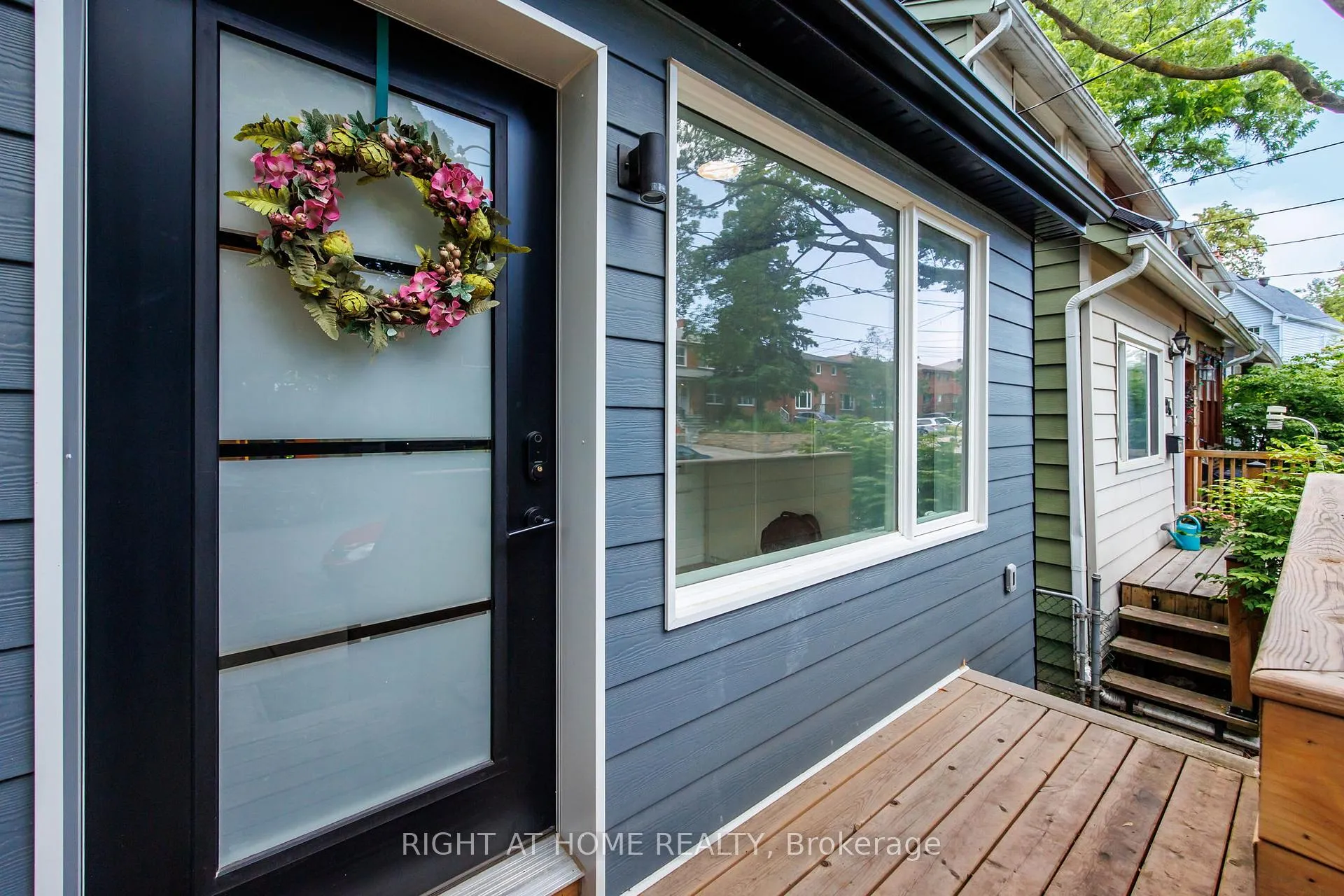 Photo 2 of 24 Aldergrove Avenue, Toronto, Woodbine Corridor — HOMEH